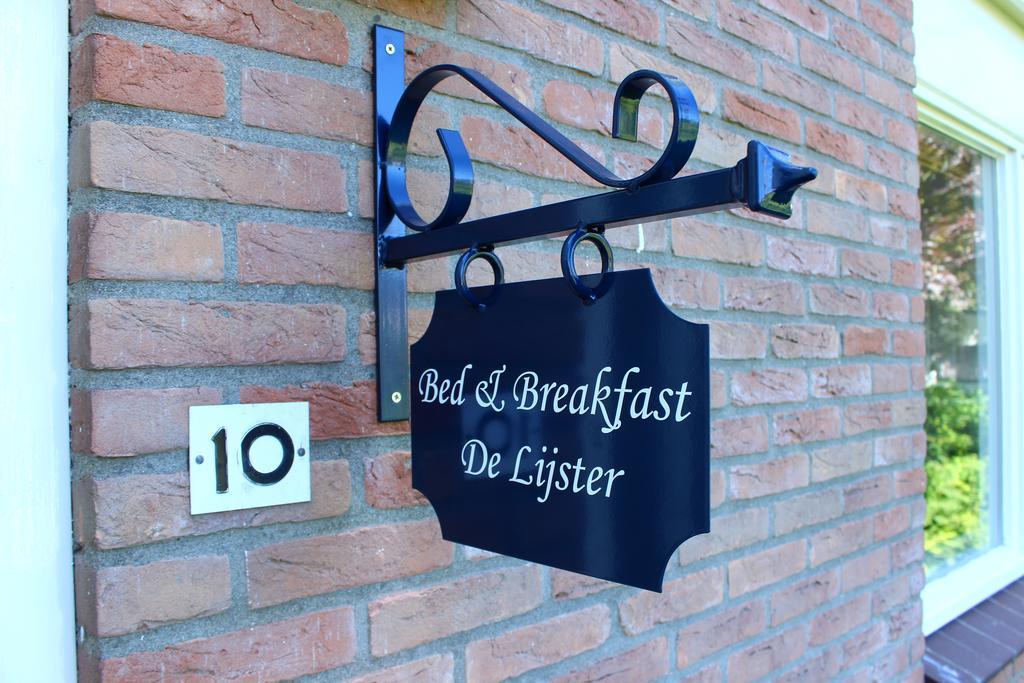 Bed And Breakfast De Lijster Zuid-Scharwoude Exterior foto